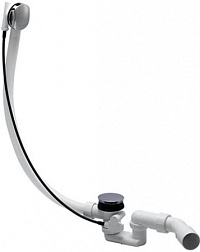 Слив-перелив для ванны 56 см, полуавтомат 2.9511.0.004.000.1 Laufen